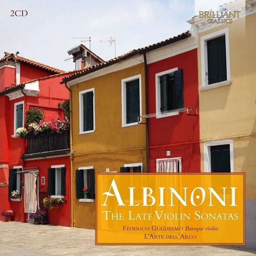 [수입] 알비노니 : 후기 바이올린 소나타 모음 (2CD)