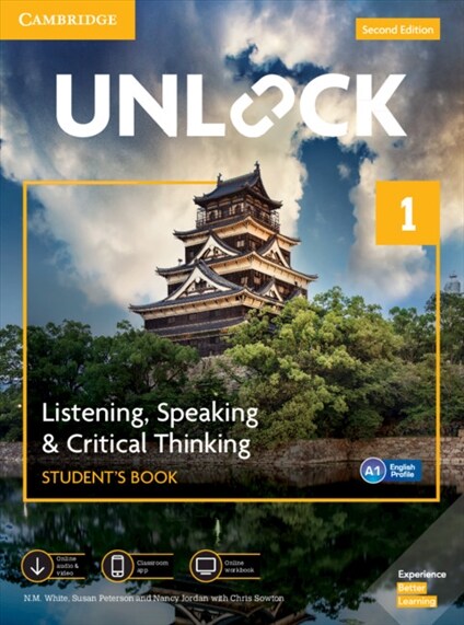 Unlock Level 1 Listening, Speaking and Critical Thinking Students Book with Digital Pack [With eBook] (Paperback, 2)
