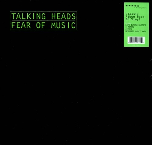 [중고] [수입] Talking Heads - Fear Of Music [180g LP]