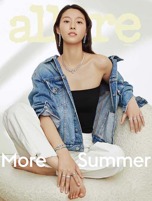 얼루어 Allure B형 2022.6 (표지 : 설현) (부록없음)