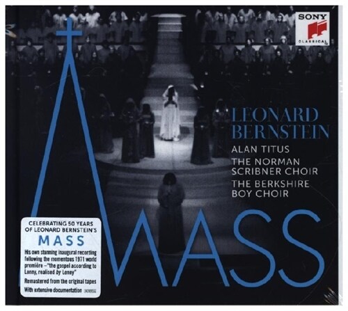 Mass, 2 Audio-CD (CD-Audio)