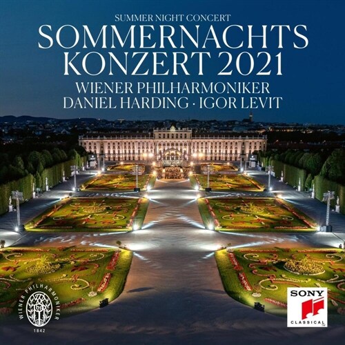 Sommernachtskonzert 2021 / Summer Night Concert 2021, 1 Audio-CD (CD-Audio)