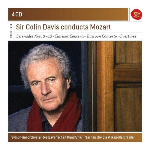 Sir Colin Davis Conducts Mozart Serenades & Overtures, 4 Audio-CD (CD-Audio)