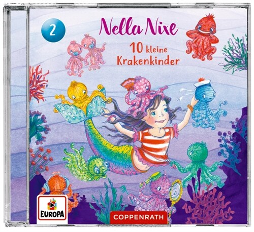 CD Horspiel: Nella Nixe (Bd. 2), Audio-CD (CD-Audio)