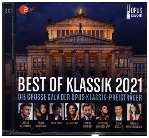 Best of Klassik 2021 - Opus Klassik, 2 Audio-CD (CD-Audio)