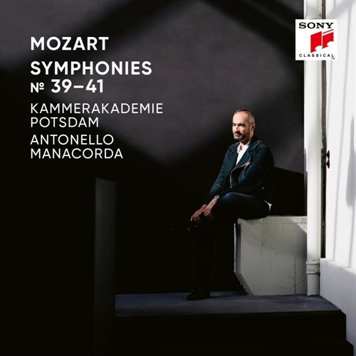 Mozart Symphonies Nos. 39, 40, 41, 2 Audio-CD (CD-Audio)