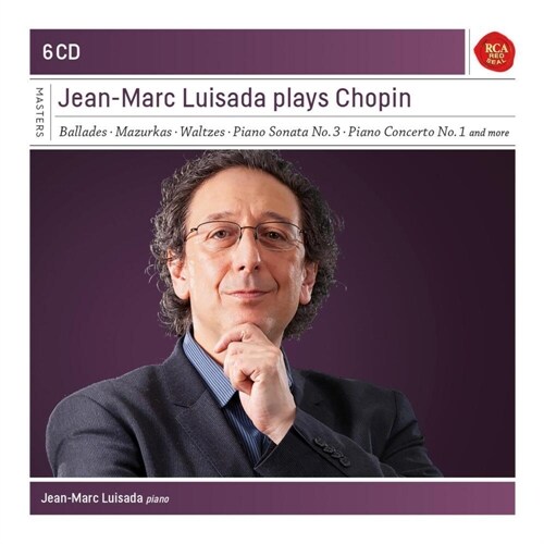 Jean-Marc Luisada plays Chopin, 7 Audio-CD (CD-Audio)