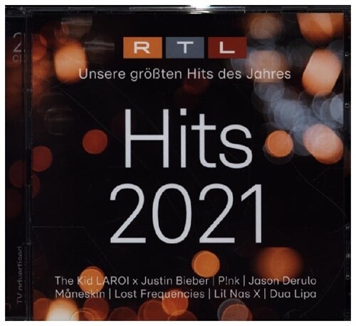 RTL Hits 2021, 2 Audio-CD (CD-Audio)