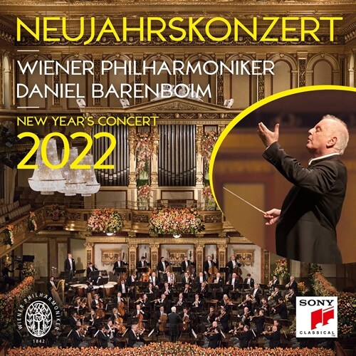 Neujahrskonzert 2022 / New Years Concert 2022, 2 Audio-CD (CD-Audio)