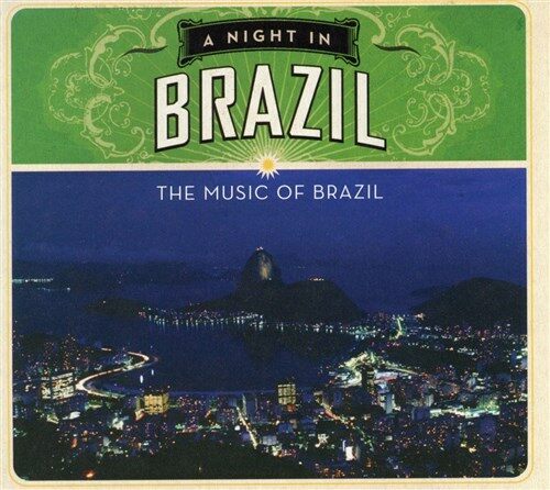 [중고] A Night In Brazil - The Music Of Brazil [디지팩]