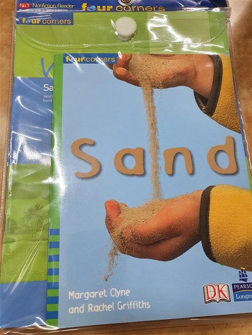 [중고] Sand (본책 1권 + Workbook 1권 + CD 1장)