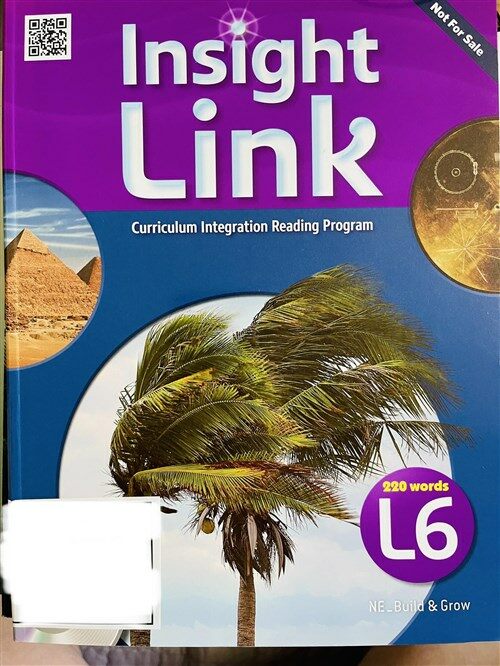 [중고] Insight Link 6 (Student Book + Workbook + MultiROM)