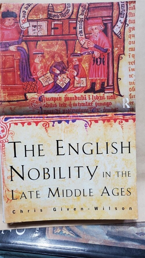 [중고] The English Nobility in the Late Middle Ages : The Fourteenth-century Political Community (Paperback)