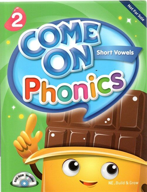 [중고] Come on Phonics 2 : Student Book (Paperback + CD)