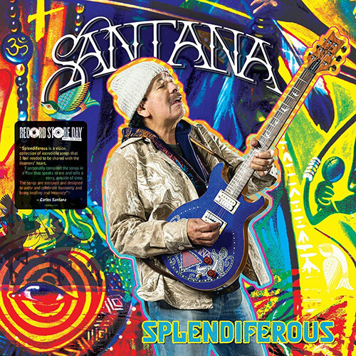 [수입] Santana - Splendiferous [2LP]