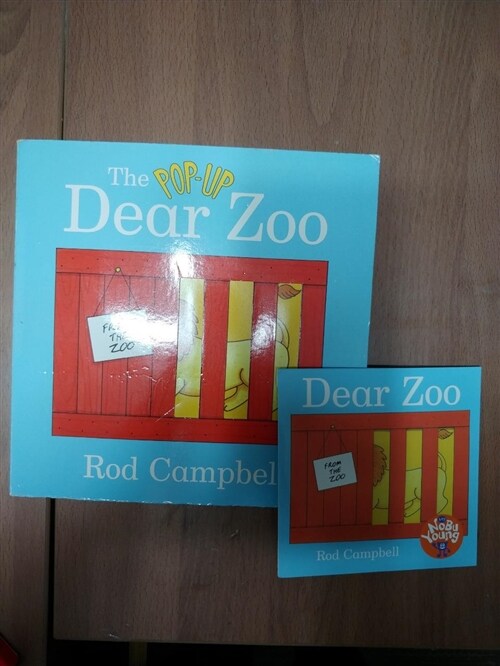 [중고] 노부영 The Pop-Up Dear Zoo (Hardcover + CD)