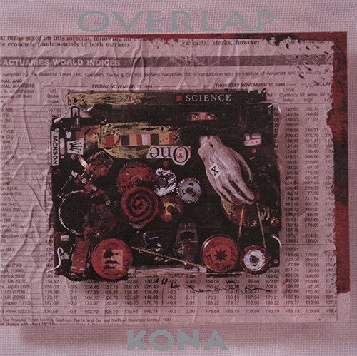 코나 - OVERLAP [180g LP]
