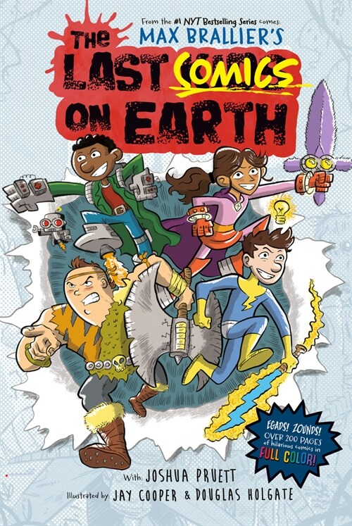The Last Comics on Earth: From the Creators of the Last Kids on Earth (Hardcover)