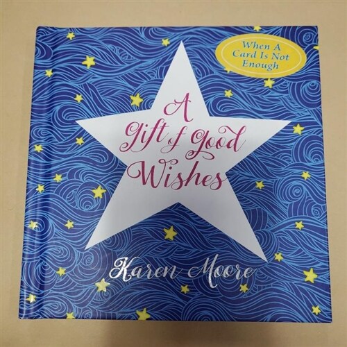 [중고] A Gift of Good Wishes (Hardcover)