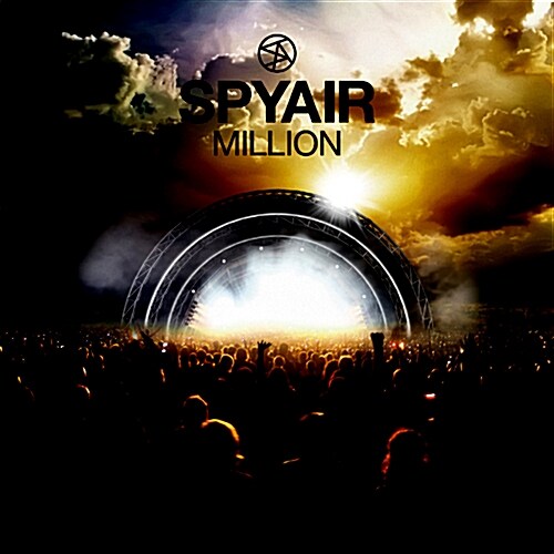 Spyair - Million [2CD 초회한정반]