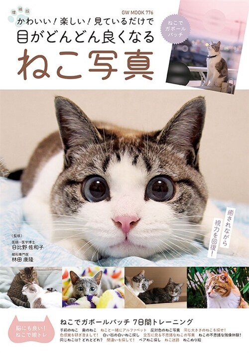 かわいい!樂しい!見ているだけで目がどんどん良くなるねこ寫眞