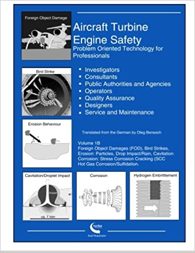 Aircraft Turbine Engine Safety Volume 1B: Problem Oriented Technology for Professionals (Paperback)