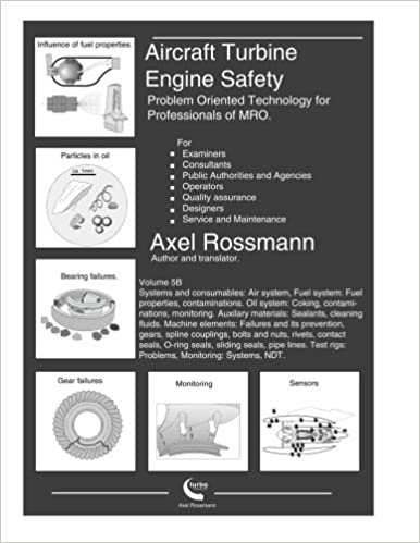 Aircraft Turbine Engine Safety Volume 5B: Problem Oriented Technology for Professionals (Paperback)