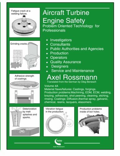 Aircraft Turbine Engine Safety Volume 4A: Problem Oriented Technology for Professionals (Paperback)