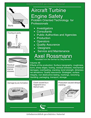 Aircraft Turbine Engine Safety Volume 4B: Problem Oriented Technology for Professionals (Paperback)