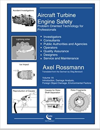 Aircraft Turbine Engine Safety Volume 1A: Problem Oriented Technology for Professionals (Paperback)