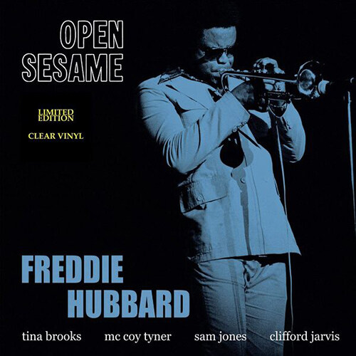 [수입] Freddie Hubbard - Open Sesame [Clear LP]