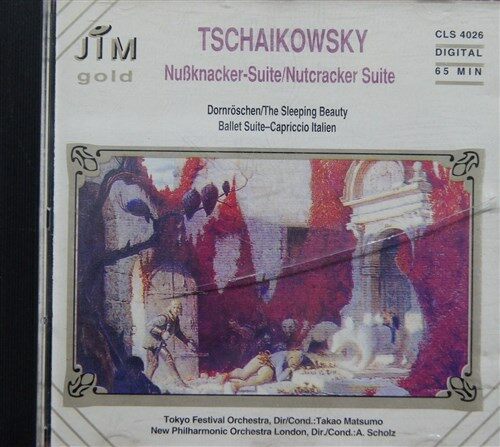 [중고] [CD](Jim) Tschaikowsky_Nutcracker Suite_The Sleeping Beauty_Ballet Suite (1CD) 