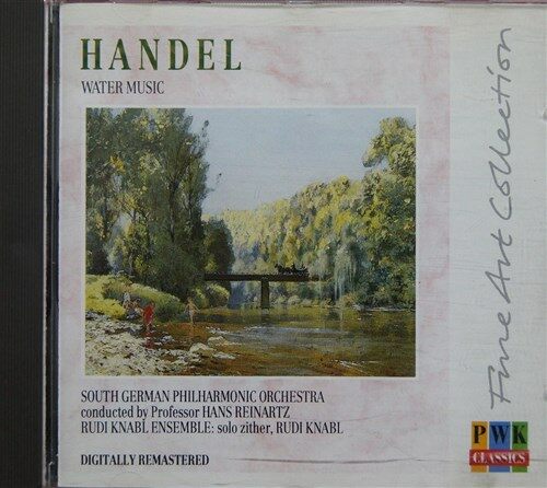 [중고] [CD](PWK) Handel_Water Music (1CD)