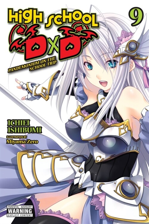 High School DXD, Vol. 9 (Light Novel) (Paperback)