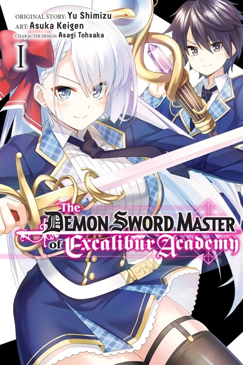 The Demon Sword Master of Excalibur Academy, Vol. 1 (Paperback)