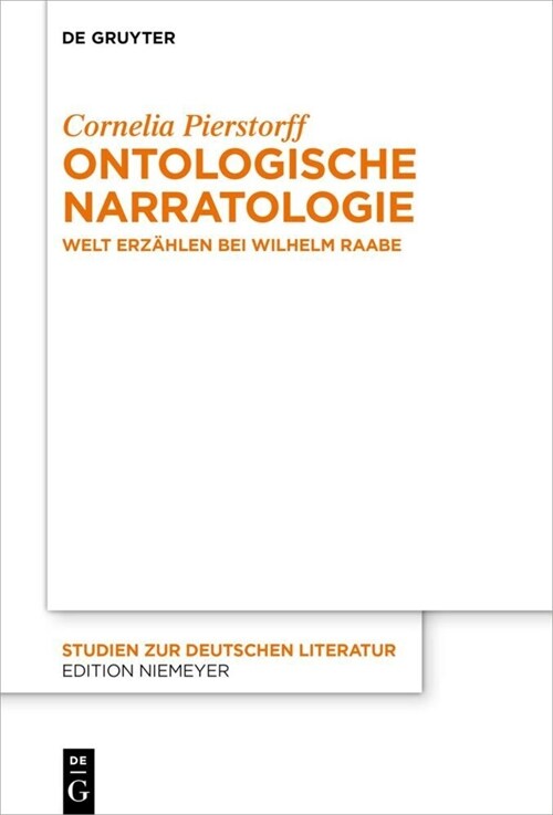 Ontologische Narratologie (Hardcover)