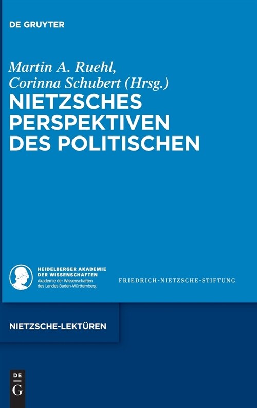 Nietzsches Perspektiven Des Politischen (Hardcover)