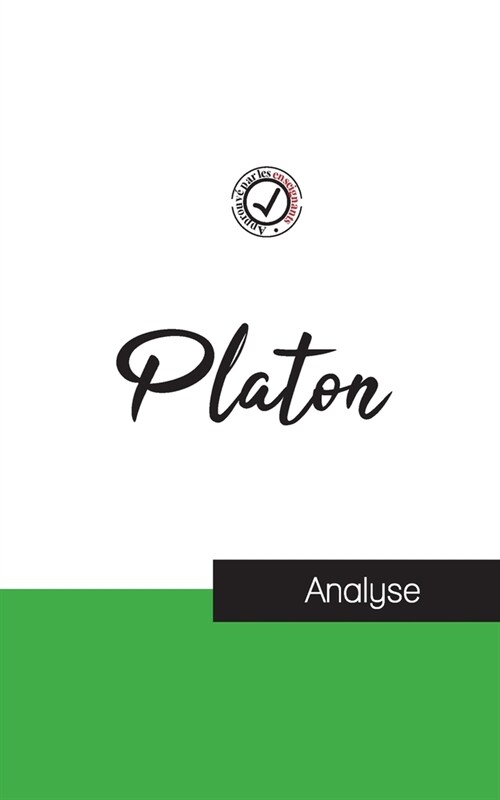 Platon (?ude et analyse compl?e de sa pens?) (Paperback)