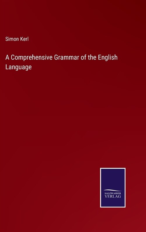 A Comprehensive Grammar of the English Language (Hardcover)