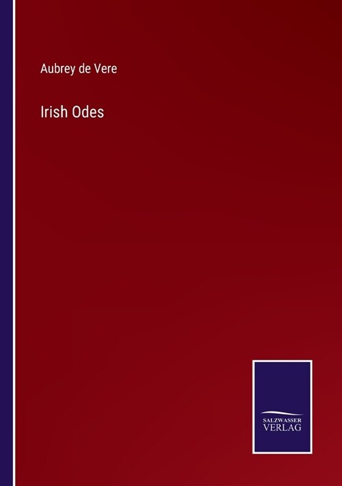 Irish Odes (Paperback)