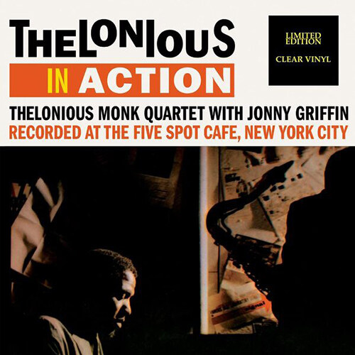 [수입] Thelonious Monk - Thelonious In Action [Clear LP]