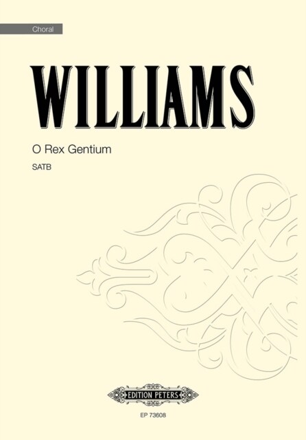 O Rex Gentium: Choral Octavo (Paperback)