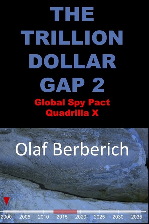 THE TRILLION DOLLAR GAP 2 Global Spy Pact Quadrilla X: 2013-2019 (Paperback)