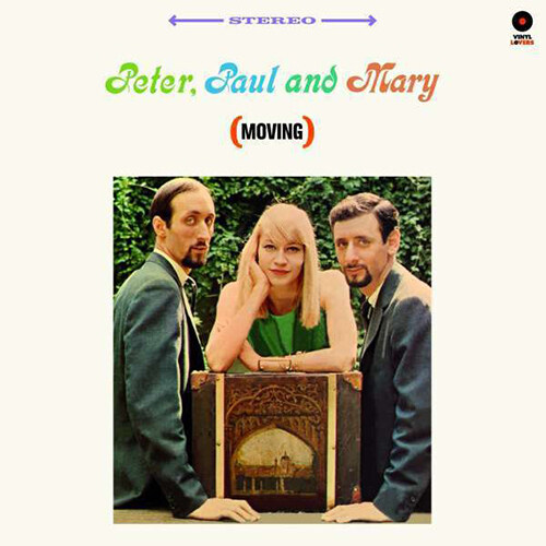 [수입] Peter, Paul & Mary - (Moving)[180g LP]