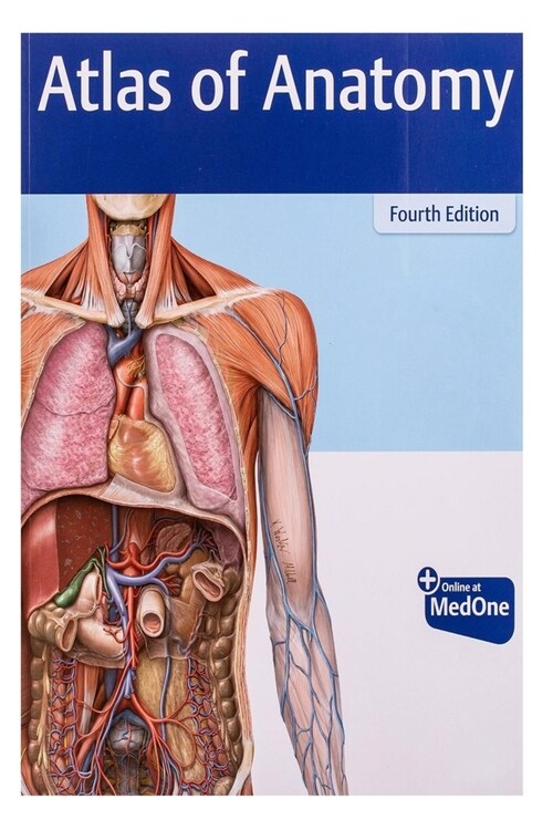 Atlas of Anatomy (Paperback)