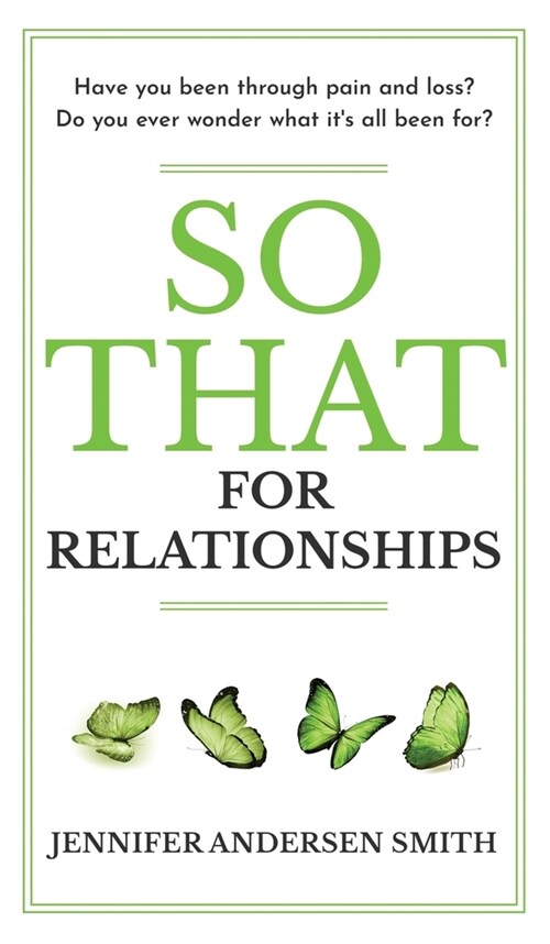So That For Relationships (Hardcover)