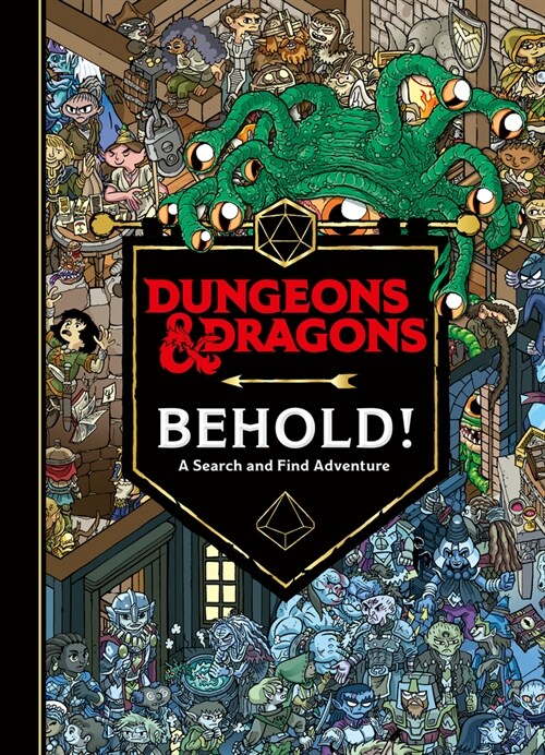 Dungeons & Dragons: Behold! a Search and Find Adventure (Hardcover)