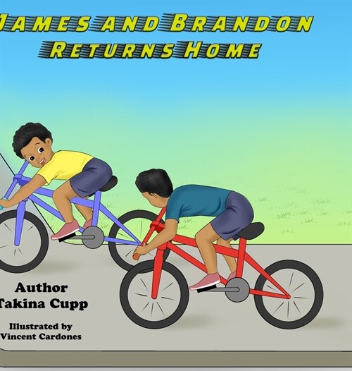 James and Brandon Returns Home (Hardcover)