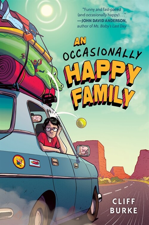 An Occasionally Happy Family (Paperback)