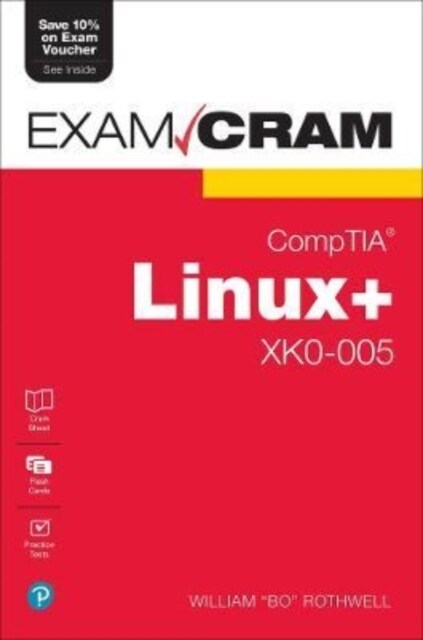 Comptia Linux+ Xk0-005 Exam Cram (Paperback)